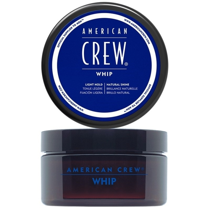 American Crew Whip 85g i gruppen HELSE OG SKJØNNHET / Hår & styling / Hårstyling / Hårvoks hos TP E-commerce Nordic AB (D11561)