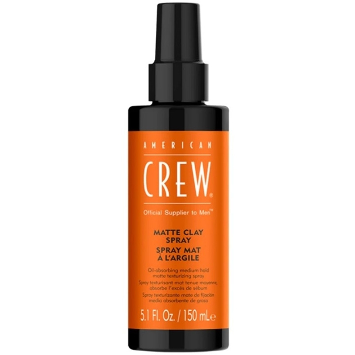 American Crew Matte Clay Spray 150ml i gruppen HELSE OG SKJØNNHET / Hår & styling / Hårpleie / Hårolje hos TP E-commerce Nordic AB (D11563)