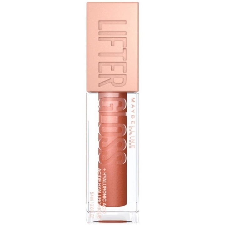 Maybelline Lifter Gloss - 17 Copper i gruppen HELSE OG SKJØNNHET / Makeup / Lepper / Lipgloss / Plumper hos TP E-commerce Nordic AB (D11564)