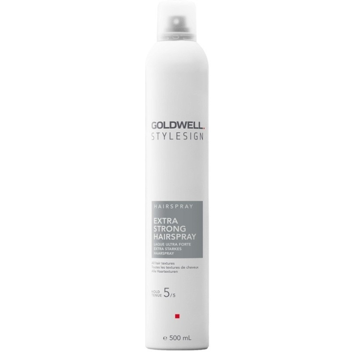 Goldwell StyleSign Extra Strong Hairspray 500ml i gruppen HELSE OG SKJØNNHET / Hår & styling / Hårstyling / Hårspray hos TP E-commerce Nordic AB (D11566)