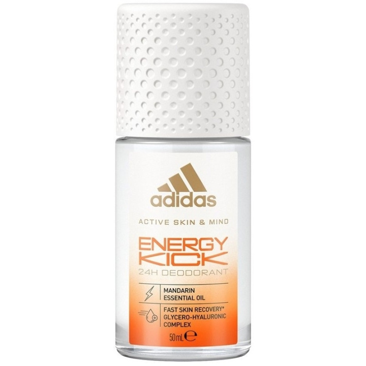 Adidas Energy Kick 24H Deodorant 50 ml i gruppen HELSE OG SKJØNNHET / Duft og parfyme / Deodorant / Deo for henne hos TP E-commerce Nordic AB (D11567)