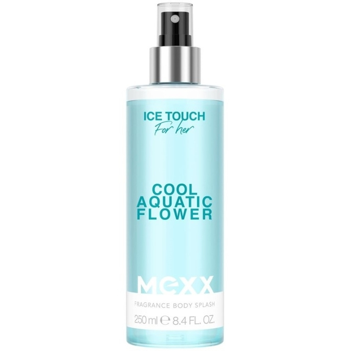 Mexx Ice Touch Cool Aquatic Flower Body Mist 250ml i gruppen HELSE OG SKJØNNHET / Hudpleie / Kroppspleie / Bodymist hos TP E-commerce Nordic AB (D11572)