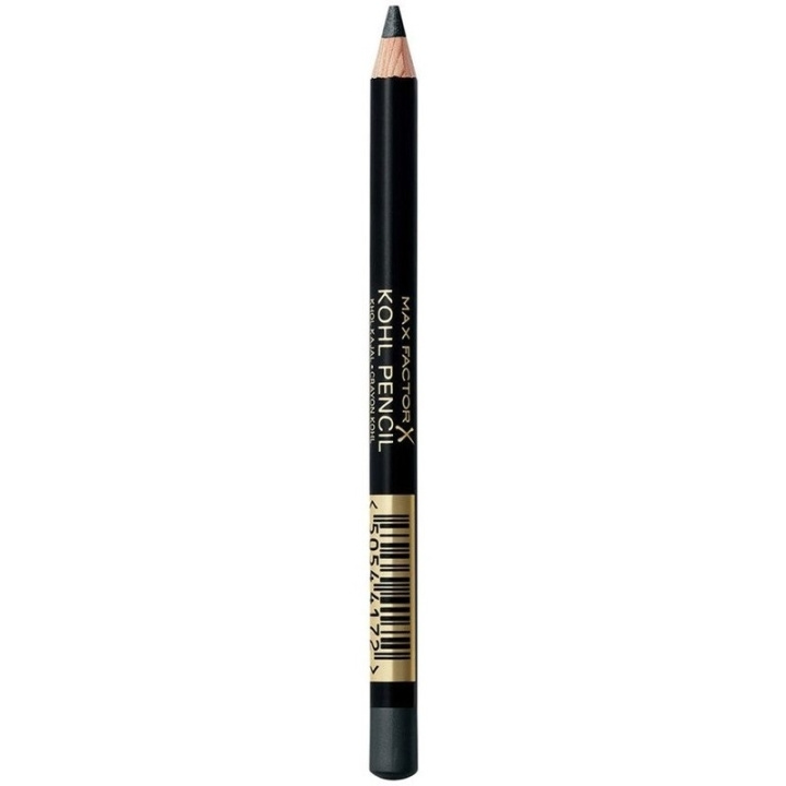 Max Factor Kohl Pencil - 050 Charcoal Grey i gruppen HELSE OG SKJØNNHET / Makeup / Øyne og øyebryn / Eyeliner/Kajal hos TP E-commerce Nordic AB (D11577)