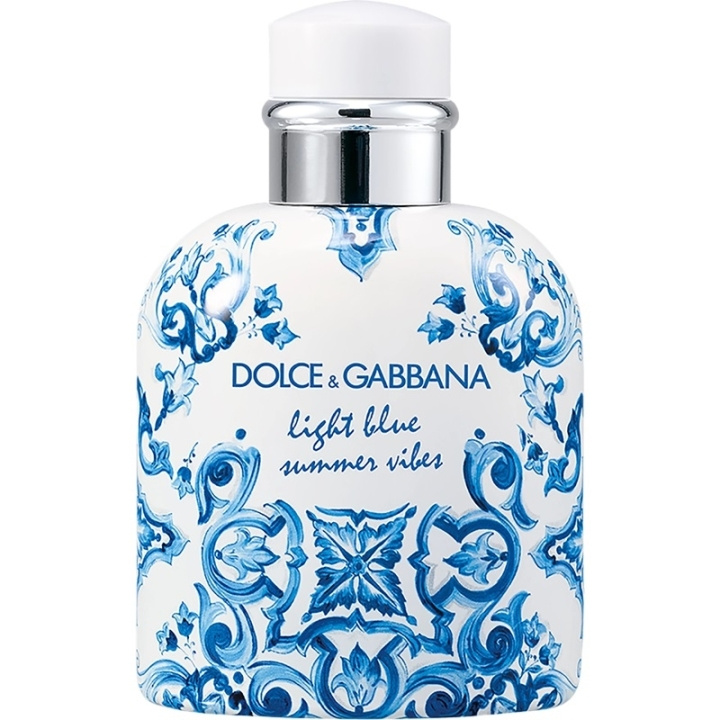 Dolce & Gabbana Dolce&Gabbana Light Blue Pour Homme Summer Vibes Edt 125ml i gruppen HELSE OG SKJØNNHET / Duft og parfyme / Parfyme / Parfyme for henne hos TP E-commerce Nordic AB (D11581)