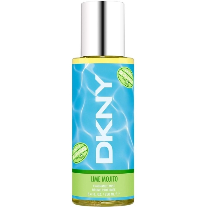 DKNY Be Delicious Pool Party Lime Mojito Body Mist 250ml i gruppen HELSE OG SKJØNNHET / Hudpleie / Kroppspleie / Bodymist hos TP E-commerce Nordic AB (D11585)