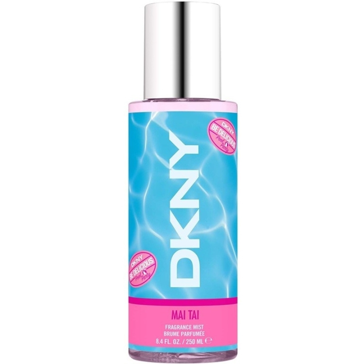 DKNY Be Delicious Pool Party Mai Tai Body Mist 250ml i gruppen HELSE OG SKJØNNHET / Hudpleie / Kroppspleie / Bodymist hos TP E-commerce Nordic AB (D11586)