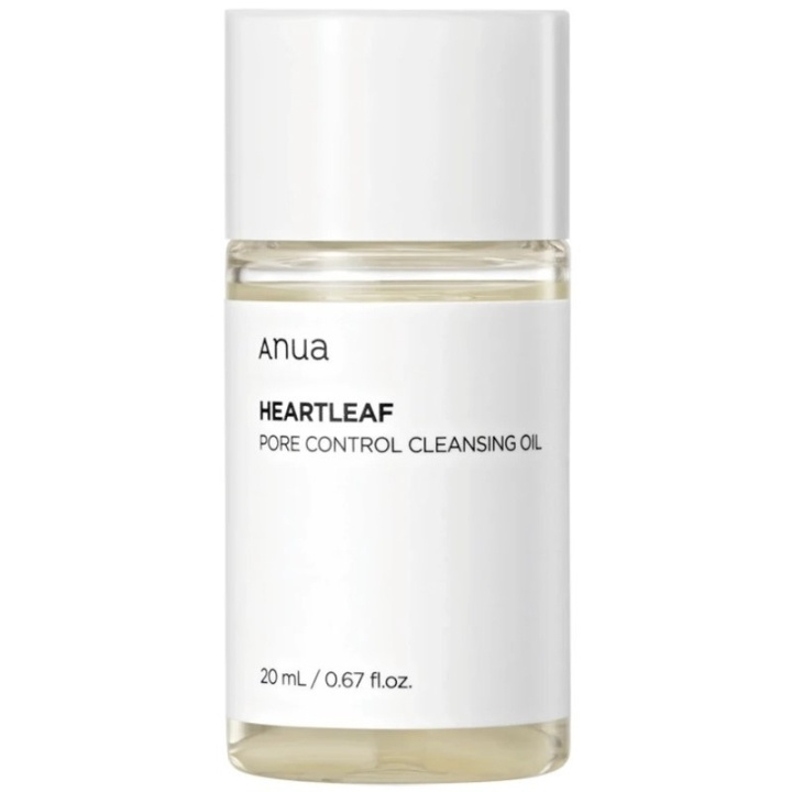 Anua Heartleaf Pore Control Cleansing Oil 20ml i gruppen HELSE OG SKJØNNHET / Hudpleie / Ansikt / Ansiktsolje hos TP E-commerce Nordic AB (D11589)