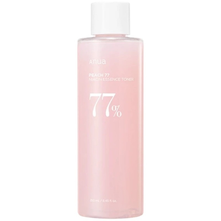 Anua Peach 77% Niacin Essence Toner 250ml i gruppen HELSE OG SKJØNNHET / Hudpleie / Ansikt / Ansiktsvann & Facemist hos TP E-commerce Nordic AB (D11591)