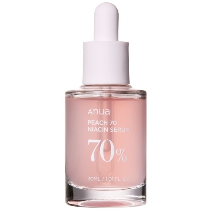 Anua Peach 70% Niacin Serum 30ml i gruppen HELSE OG SKJØNNHET / Hudpleie / Ansikt / Hudserum hos TP E-commerce Nordic AB (D11593)