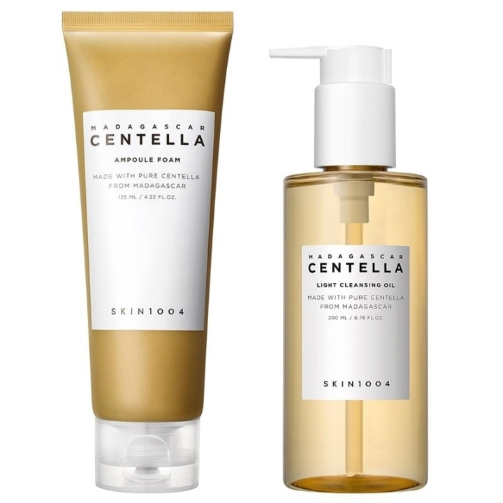 SKIN1004 Madagascar Centella Double Cleansing Duo i gruppen HELSE OG SKJØNNHET / Hudpleie / Ansikt / Rengjøring hos TP E-commerce Nordic AB (D11601)