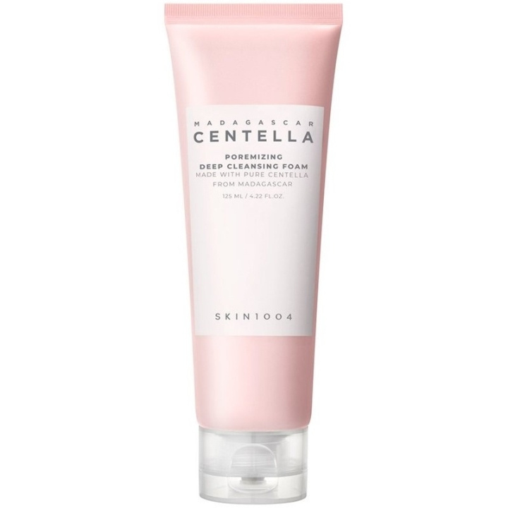 SKIN1004 Madagascar Centella Poremizing Deep Cleansing Foam 125ml i gruppen HELSE OG SKJØNNHET / Hudpleie / Ansikt / Rengjøring hos TP E-commerce Nordic AB (D11604)