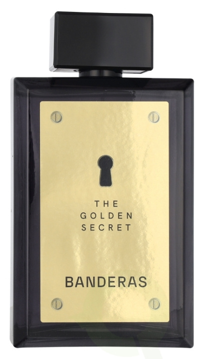 Antonio Banderas A. Banderas The Golden Secret Edt Spray 200 ml i gruppen HELSE OG SKJØNNHET / Duft og parfyme / Parfyme / Parfyme for han hos TP E-commerce Nordic AB (D11614)