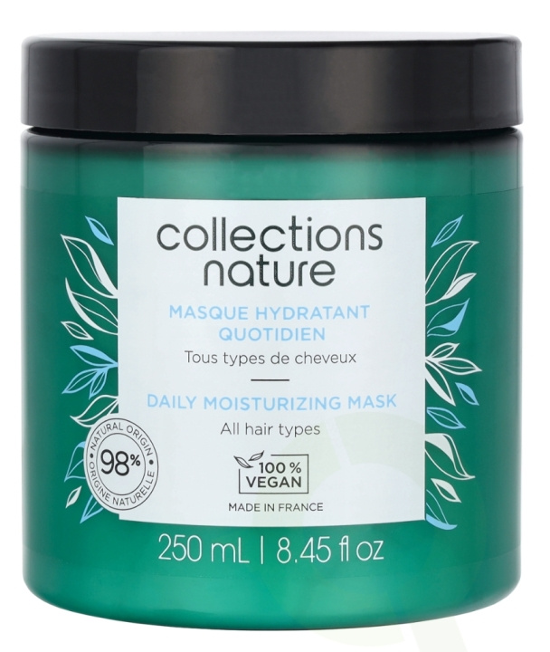 Eugene Perma Coll. Nature Daily Moisturizing Mask 250 ml i gruppen HELSE OG SKJØNNHET / Hår & styling / Hårpleie / Hårmaske hos TP E-commerce Nordic AB (D11622)