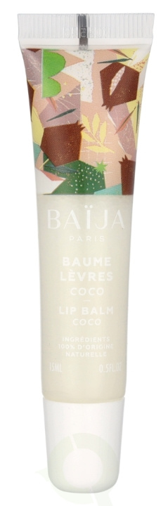 Baija Paris Baija Lip Balm 15 ml Coco i gruppen HELSE OG SKJØNNHET / Makeup / Lepper / Leppepomade hos TP E-commerce Nordic AB (D11625)