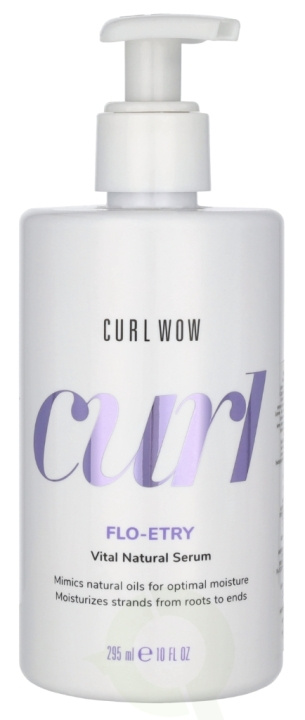 Color Wow Curl Flo-Etry Vital Natural Serum 295 ml i gruppen HELSE OG SKJØNNHET / Hår & styling / Hårpleie / Balsamspray/Leave-in hos TP E-commerce Nordic AB (D11630)