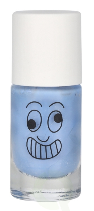 Nailmatic Kids Nail Polish 8 ml Gaston Blue i gruppen HELSE OG SKJØNNHET / Manikyr/pedikyr / Neglelakk hos TP E-commerce Nordic AB (D11631)