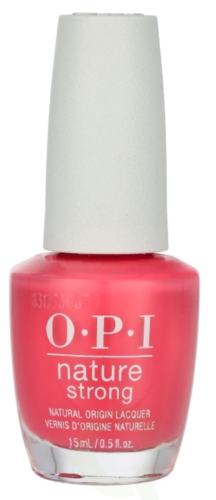 OPI Nature Strong Nail Lacquer 15 ml NAT010 Big Bloom Energy i gruppen HELSE OG SKJØNNHET / Manikyr/pedikyr / Neglelakk hos TP E-commerce Nordic AB (D11634)