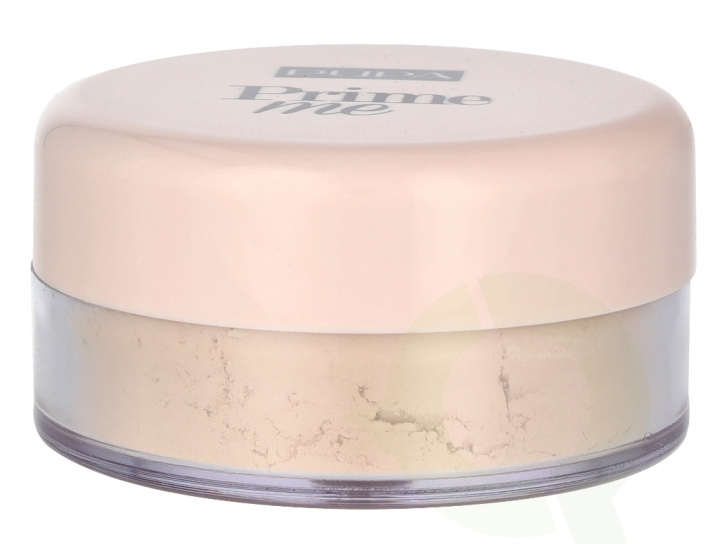 Pupa Milano Pupa Prime Me Setting & Mattifying Loose Powder 4,5 g i gruppen HELSE OG SKJØNNHET / Makeup / Makeup ansikt / Pudder hos TP E-commerce Nordic AB (D11648)