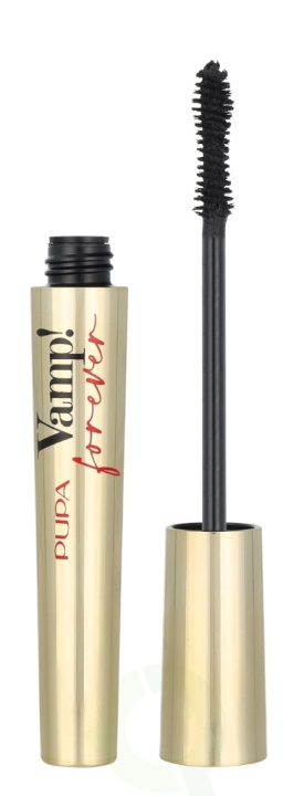 Pupa Milano Pupa Vamp! Forever Mascara 9 g #111 Forever Black i gruppen HELSE OG SKJØNNHET / Makeup / Øyne og øyebryn / Mascara hos TP E-commerce Nordic AB (D11649)