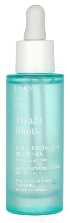 Pupa Milano Pupa Hyalu Shots Deep Hydration Serum 30 ml All Skin Types i gruppen HELSE OG SKJØNNHET / Hudpleie / Ansikt / Hudserum hos TP E-commerce Nordic AB (D11652)