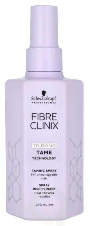 Schwarzkopf Fibre Clinix Tame Taming Spray 200 ml i gruppen HELSE OG SKJØNNHET / Hår & styling / Hårpleie / Balsamspray/Leave-in hos TP E-commerce Nordic AB (D11661)