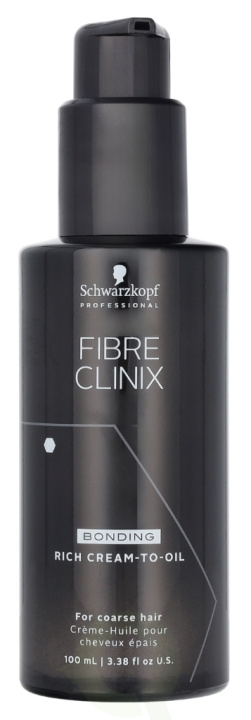 Schwarzkopf Fibre Clinix Bonding Rich Cream-To-Oil 100 ml i gruppen HELSE OG SKJØNNHET / Hår & styling / Hårpleie / Balsamspray/Leave-in hos TP E-commerce Nordic AB (D11663)