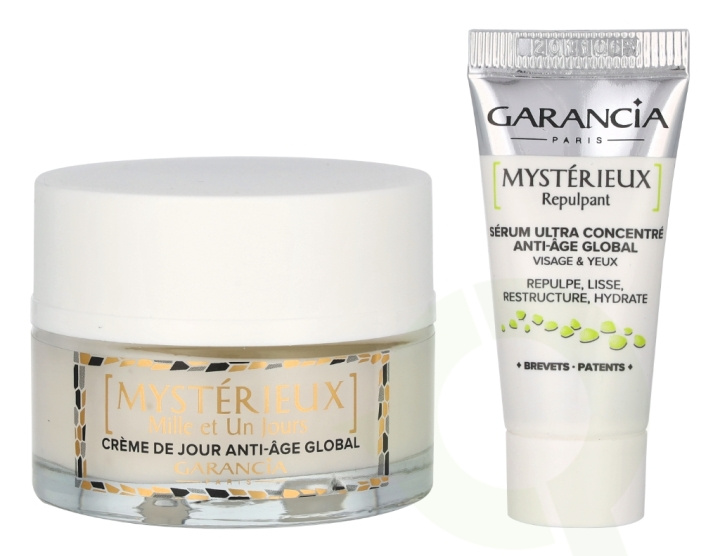 Garancia Mysterious Thousand And Ond Days Set 35 ml Anti-Aging Serum 5 ml/Anti-Aging Day Cream 30 ml i gruppen HELSE OG SKJØNNHET / Hudpleie / Ansikt / Anti age hos TP E-commerce Nordic AB (D11674)