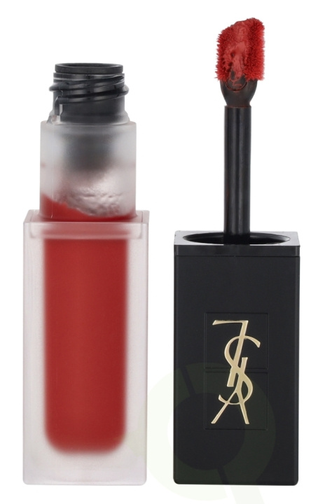 Yves Saint Laurent YSL Tatouage Couture Matte Stain Liquid Lipstick 6 ml #211 Chili Incitement i gruppen HELSE OG SKJØNNHET / Makeup / Lepper / Leppestift hos TP E-commerce Nordic AB (D11680)