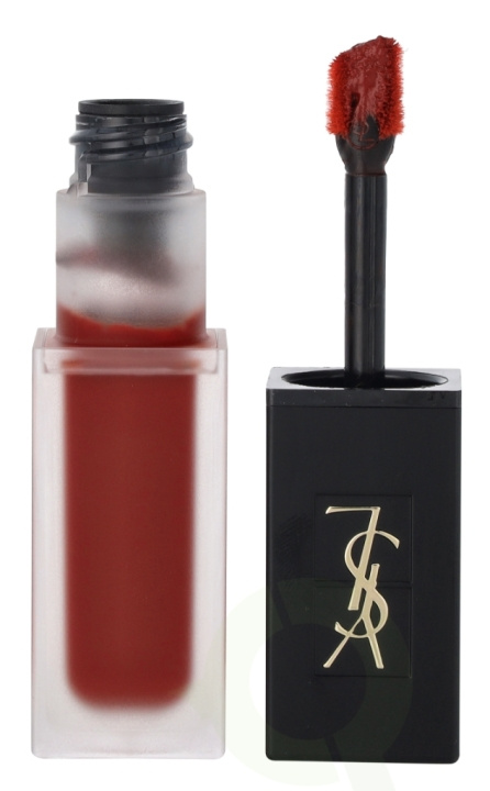 Yves Saint Laurent YSL Tatouage Couture Matte Stain Liquid Lipstick 6 ml #212 Rouge Rebel i gruppen HELSE OG SKJØNNHET / Makeup / Lepper / Leppestift hos TP E-commerce Nordic AB (D11681)