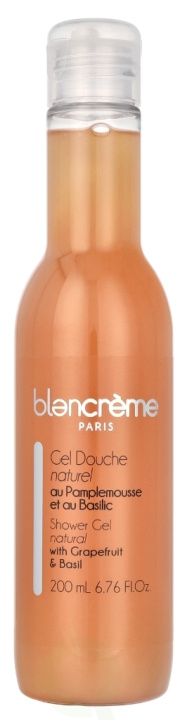 Blancreme Natural Shower Gel 200 ml Grapefruit & Basilic i gruppen HELSE OG SKJØNNHET / Hudpleie / Kroppspleie / Bad- og dusjkrem hos TP E-commerce Nordic AB (D11686)