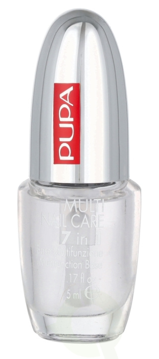 Pupa Milano Pupa Multi Nail Care 7 In 1 Multifunction Base 5 ml i gruppen HELSE OG SKJØNNHET / Manikyr/pedikyr / Neglelakk hos TP E-commerce Nordic AB (D11691)