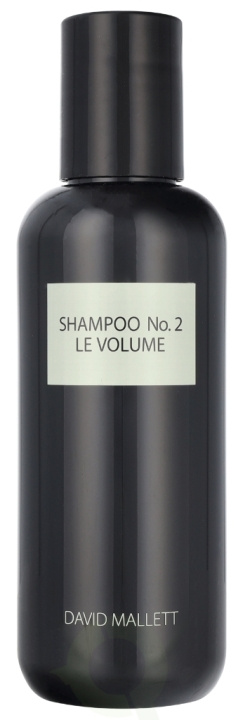 David Mallett Volumizing Shampoo N2 250 ml i gruppen HELSE OG SKJØNNHET / Hår & styling / Hårpleie / Sjampo hos TP E-commerce Nordic AB (D11694)