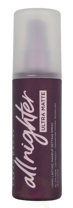 Urban Decay All Nighter Ultra Matte Makeup Setting Spray 118 ml Long Lasting i gruppen HELSE OG SKJØNNHET / Makeup / Makeup ansikt / Setting Spray hos TP E-commerce Nordic AB (D11701)