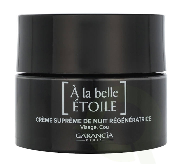 Garancia A La Belle Etoile Supreme Regenerating Night Cream 40 ml i gruppen HELSE OG SKJØNNHET / Hudpleie / Ansikt / Nattkrem hos TP E-commerce Nordic AB (D11713)