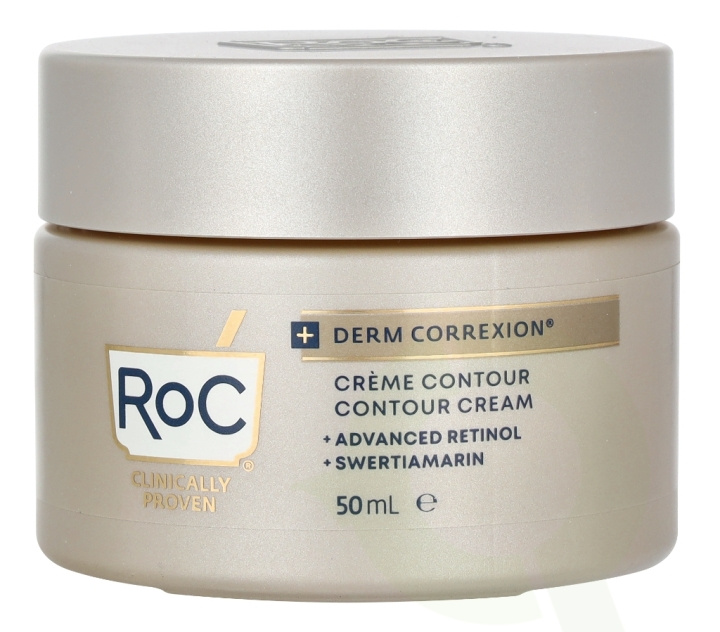 ROC Derm Correxion Contour Cream 50 ml i gruppen HELSE OG SKJØNNHET / Hudpleie / Ansikt / Dagkrem hos TP E-commerce Nordic AB (D11736)