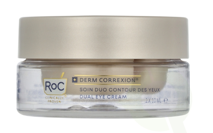 ROC Derm Correxion Dual Eye Cream 20 ml i gruppen HELSE OG SKJØNNHET / Hudpleie / Ansikt / Øyne hos TP E-commerce Nordic AB (D11737)