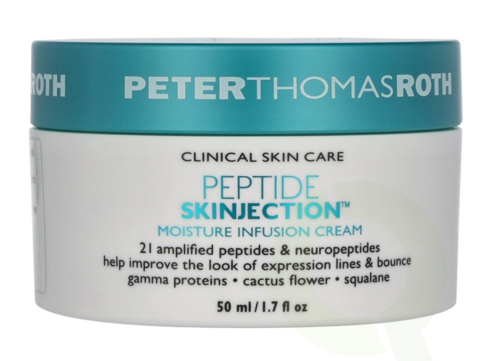 P.T. Roth Peptide Skinjection Moisture Infusion Cream 50 ml i gruppen HELSE OG SKJØNNHET / Hudpleie / Ansikt / Dagkrem hos TP E-commerce Nordic AB (D11738)