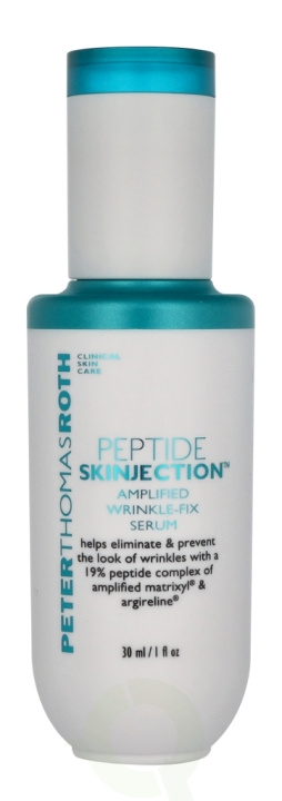 P.T. Roth Peptide Skinjection Amplified Wrinkle-Fix Serum 30 ml i gruppen HELSE OG SKJØNNHET / Hudpleie / Ansikt / Hudserum hos TP E-commerce Nordic AB (D11739)