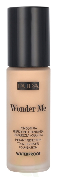 Pupa Milano Pupa Wonder Me Waterproof Foundation 30 ml #030 Medium Beige i gruppen HELSE OG SKJØNNHET / Makeup / Makeup ansikt / Foundation hos TP E-commerce Nordic AB (D11748)