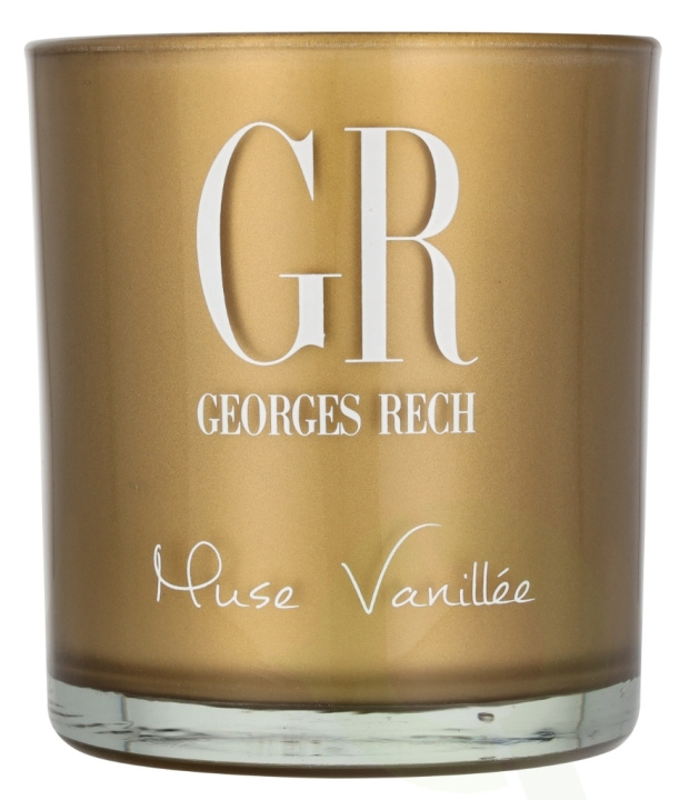 Georges Rech Muse Vanillee Candle 200 g i gruppen HELSE OG SKJØNNHET / Duft og parfyme / Andre dufter / Duftlys hos TP E-commerce Nordic AB (D11751)