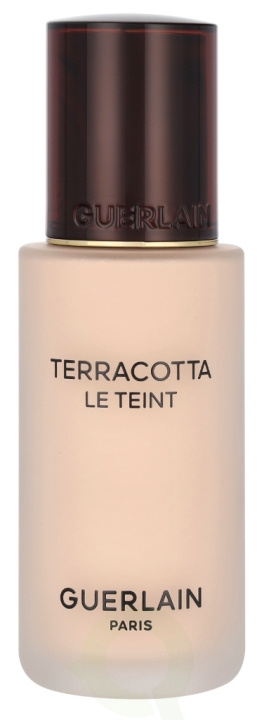 Guerlain Terracotta Le Teint Foundation 35 ml #01 Cool Rose i gruppen HELSE OG SKJØNNHET / Makeup / Makeup ansikt / Foundation hos TP E-commerce Nordic AB (D11752)