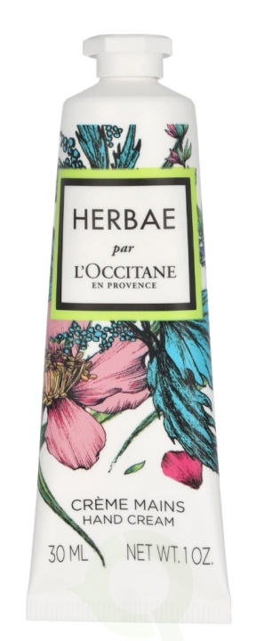 L\'Occitane Herbae Hand Cream 30 ml i gruppen HELSE OG SKJØNNHET / Manikyr/pedikyr / Håndkrem hos TP E-commerce Nordic AB (D11778)