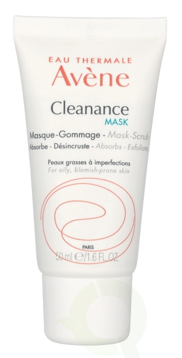 Avene Cleanance Mask-Scrub 50 ml i gruppen HELSE OG SKJØNNHET / Hudpleie / Ansikt / Masker hos TP E-commerce Nordic AB (D11786)