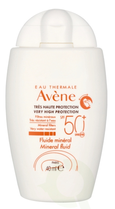 Avene Mineral Fluid SPF50+ 40 ml i gruppen HELSE OG SKJØNNHET / Hudpleie / Soling / Solkrem hos TP E-commerce Nordic AB (D11788)