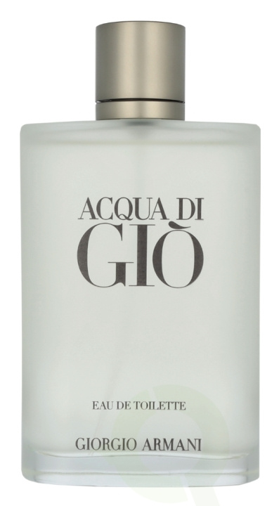 Armani Acqua Di Gio Pour Homme Edt Spray Refillable 200 ml i gruppen HELSE OG SKJØNNHET / Duft og parfyme / Parfyme / Parfyme for han hos TP E-commerce Nordic AB (D11798)