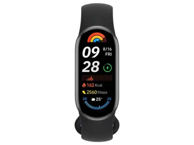 Xiaomi Smart Band 9 Black i gruppen SPORT, FRITID & HOBBY / Smartwatch og Aktivitetsmålere / Smartwatches hos TP E-commerce Nordic AB (D11856)