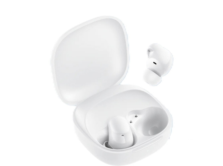 Xiaomi Redmi Buds 6 Play Wireless True Wireless Earphones White i gruppen Elektronikk / Lyd & Bilde / Hodetelefoner & Tilbehør / Hodetelefoner hos TP E-commerce Nordic AB (D11859)