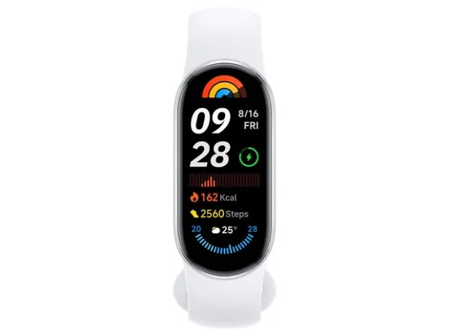 Xiaomi Smart Band 9 Silver i gruppen SPORT, FRITID & HOBBY / Smartwatch og Aktivitetsmålere / Smartwatches hos TP E-commerce Nordic AB (D11868)