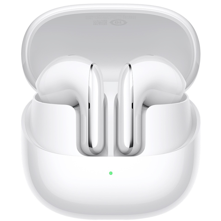 Xiaomi Buds 5 True Wireless Hörlurar Ceramic Vit i gruppen Elektronikk / Lyd & Bilde / Hodetelefoner & Tilbehør / Hodetelefoner hos TP E-commerce Nordic AB (D11874)