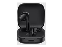 Xiaomi Redmi Buds 6 Active Wireless True Wireless Earphones Black i gruppen Elektronikk / Lyd & Bilde / Hodetelefoner & Tilbehør / Hodetelefoner hos TP E-commerce Nordic AB (D11904)